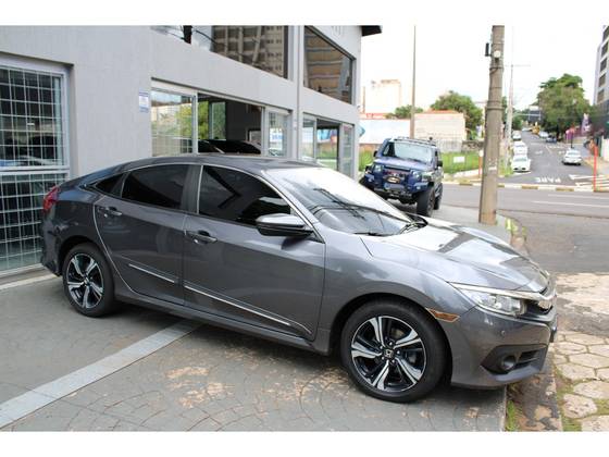 HONDA CIVIC 2.0 16V FLEXONE EXL 4P CVT